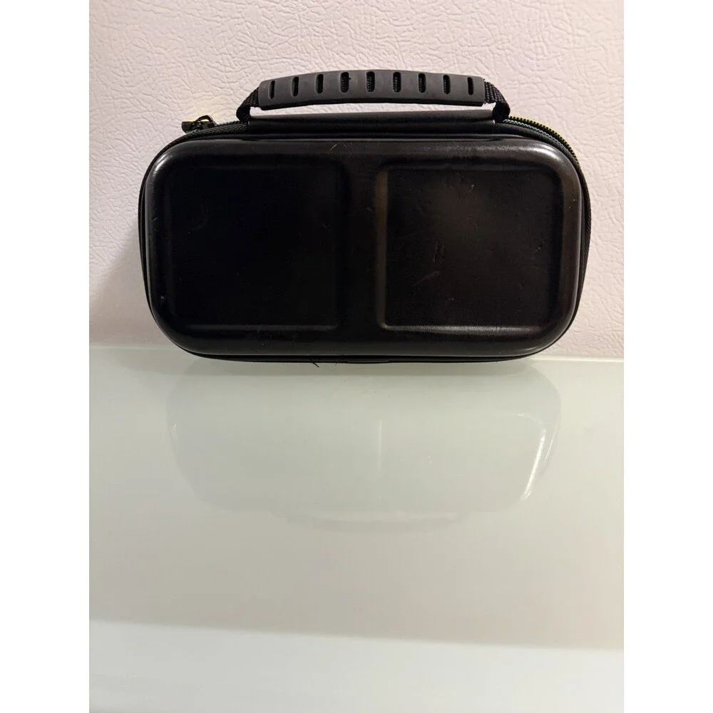 Luigi’s Mansion 3 Nintendo Switch Lite Zip Around Case Black GUC